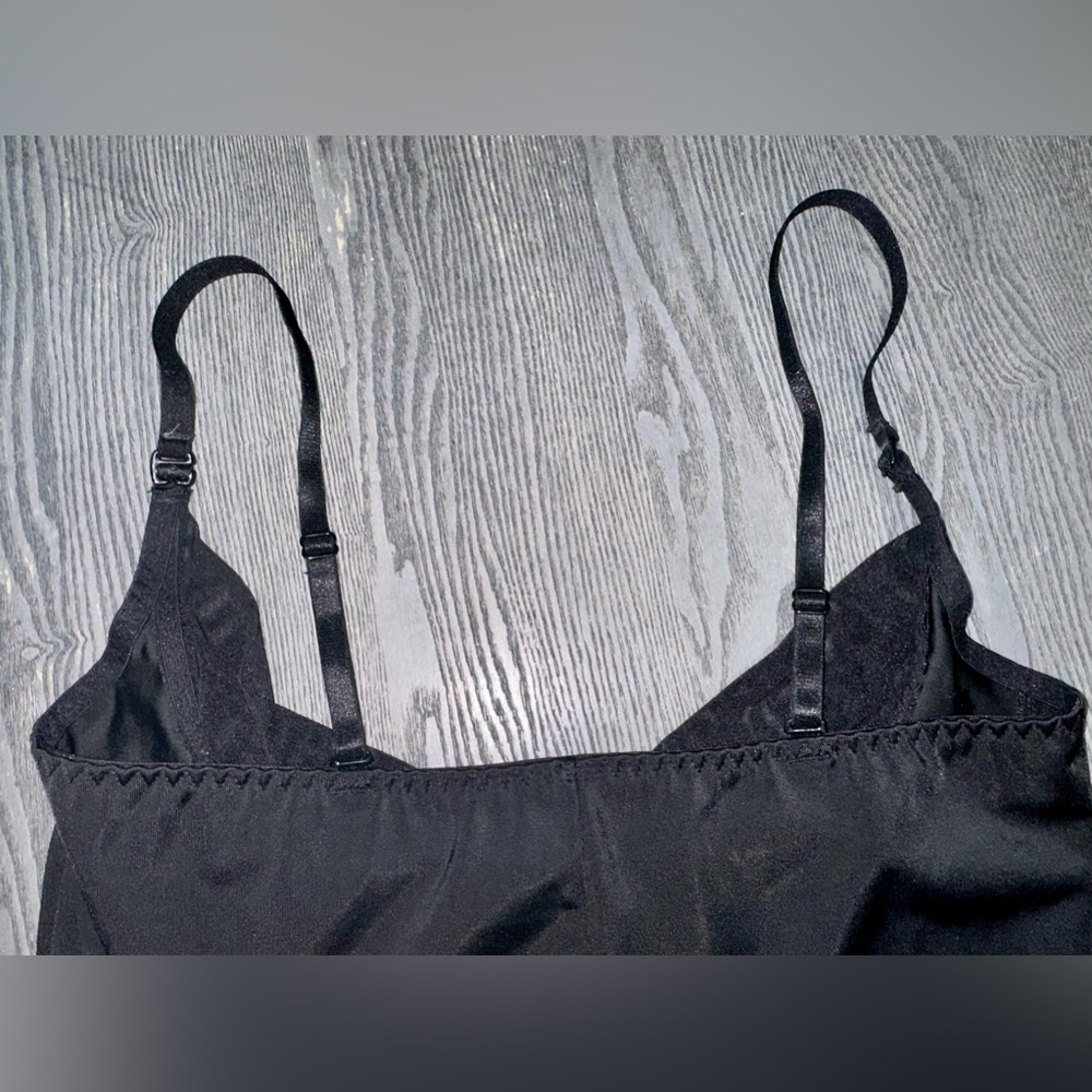 Fredricks Hollywood Black Body Suit Shapewear XL - Picture 3 of 6